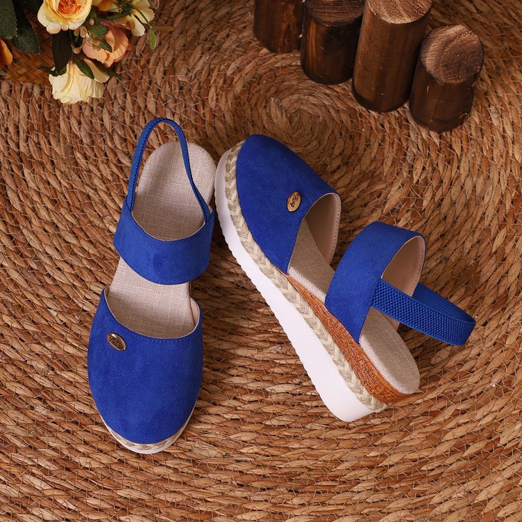 Women's Espadrille Wedge Sandals | Braided Summer Shoes