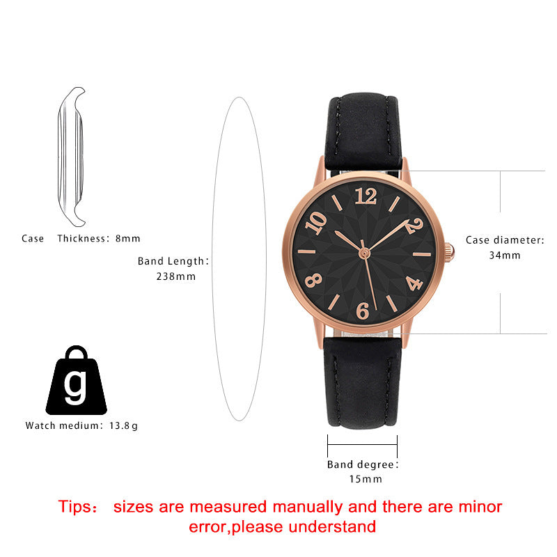Women's Digital Watch Casual – Modern Trendy Wristwatch