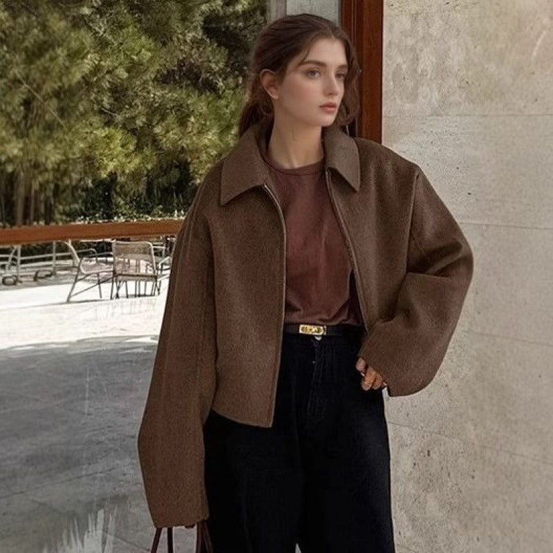Oversize Damenjacke Casual Elegant | Lockerer Fashion Blazer