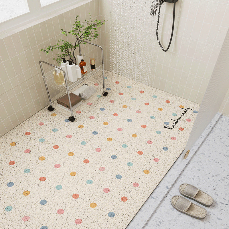 PVC Loop Badematte rutschfest schnell trocknend | Dusche Bad