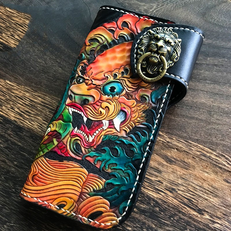 Handmade Leather Wallet for Women – Compact & Elegant