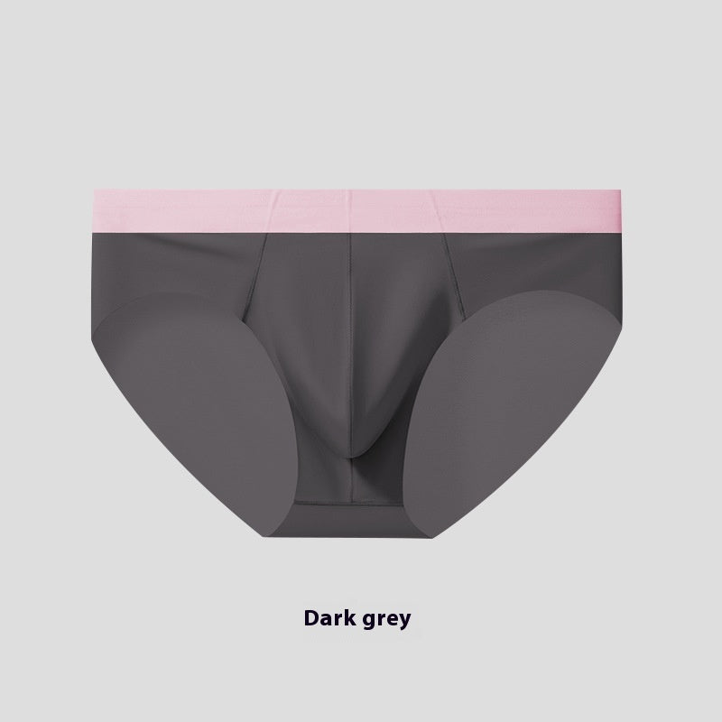 Men's Ice Silk Seamless Briefs | Ultra-Thin Breathable Comfort