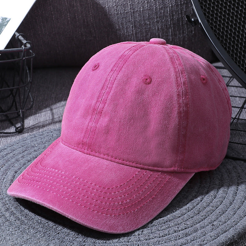 Vintage Baseball Cap Unisex | Washed Look Outdoor Casual