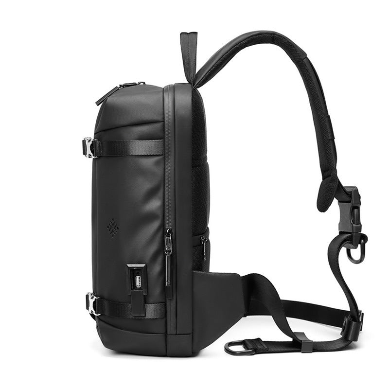 Wasserdichte Oxford Crossbody Tasche Herren | Outdoor Schultertasche