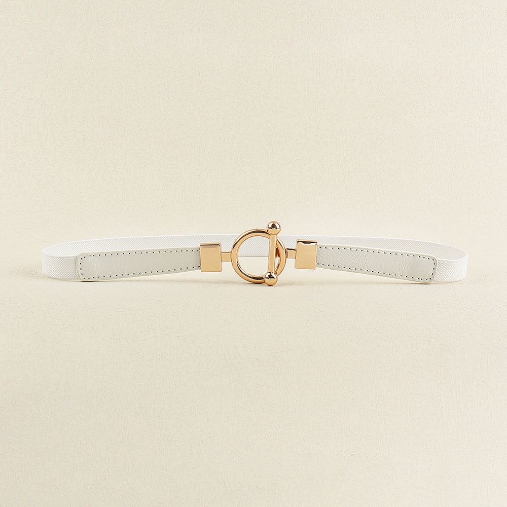 Women's Stretch Waist Belt Slim | Elastic Elegant Business