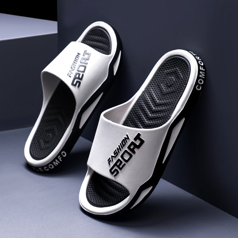 Men's Bathroom Slippers | Non-slip Soft House Slippers