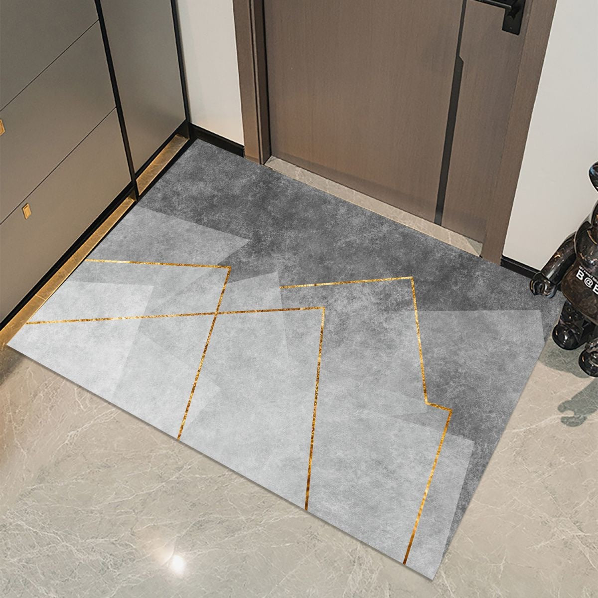 Minimalist Doormat | Oil-Absorbent Non-Slip Mat