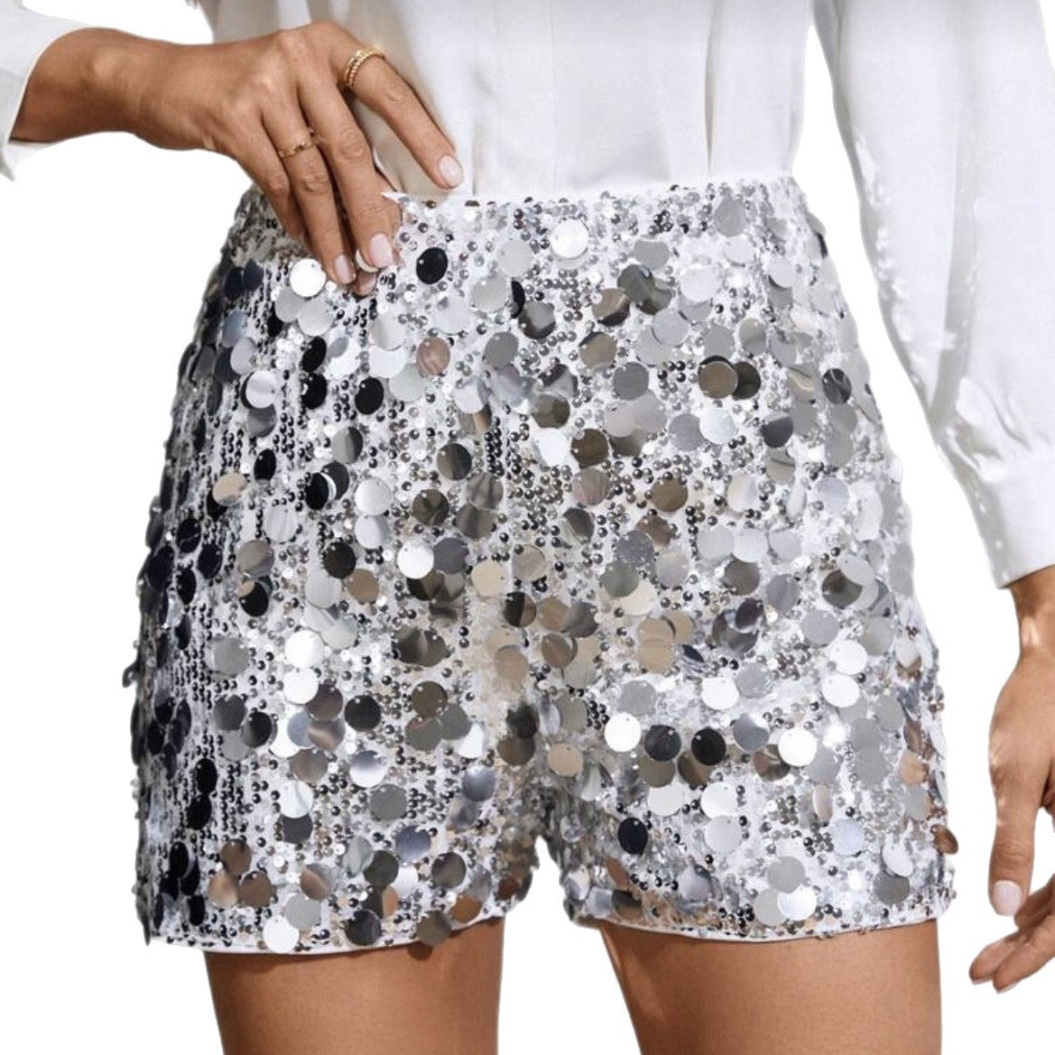 Women's Sequin Shorts Party – Glittery & Sexy Clubwear