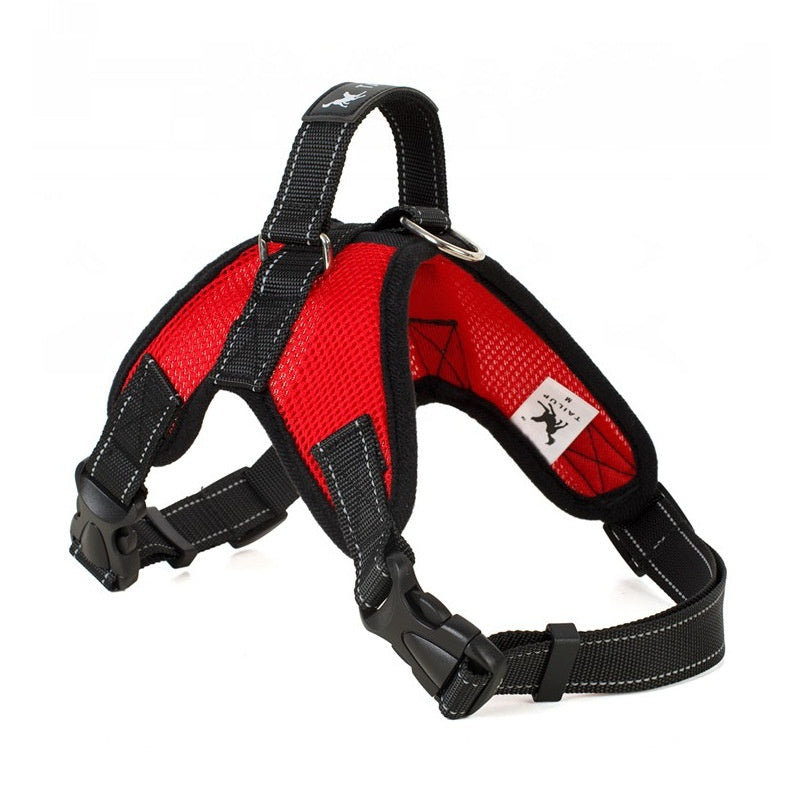 Dog Harness Camouflage | Outdoor Dog Vest robust adjustable