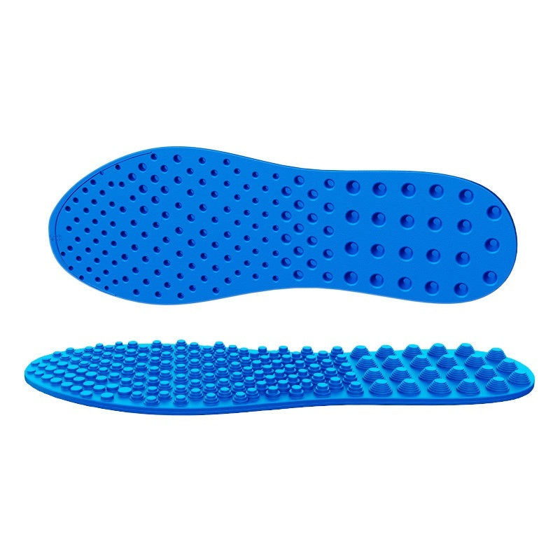 Shock-Absorbing Insoles | Breathable Odorless Comfort
