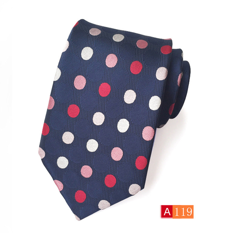 Men's Tie Jacquard Elegant Business Casual Polyester