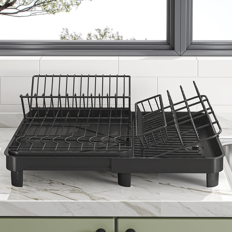 Dish Drying Rack Kitchen | Multifunctional Kitchen Shelf