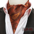 Men's Scarf Jacquard British Elegant Polyester Durable