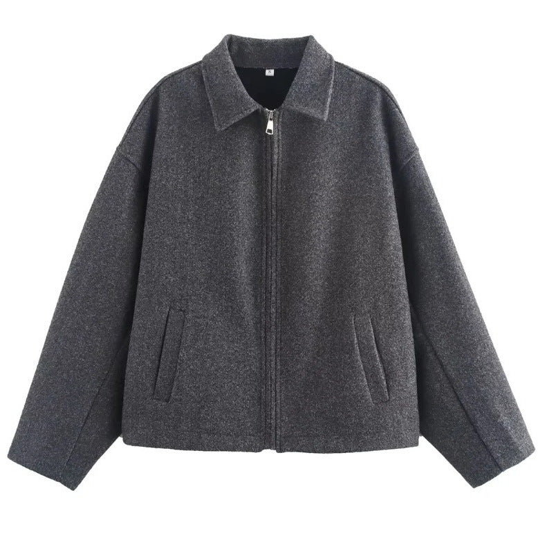 Oversize Damenjacke Casual Elegant | Lockerer Fashion Blazer