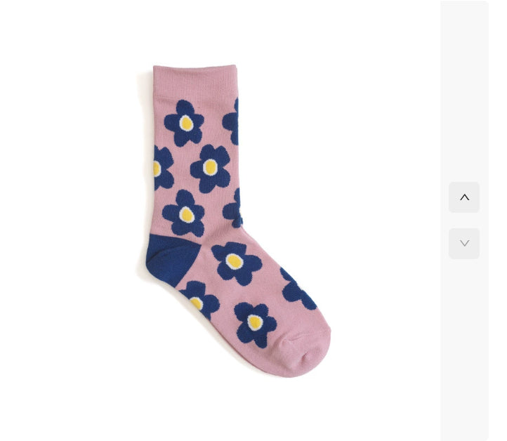 Women's Cotton Socks Floral Cartoon | Cute Trendy Socks