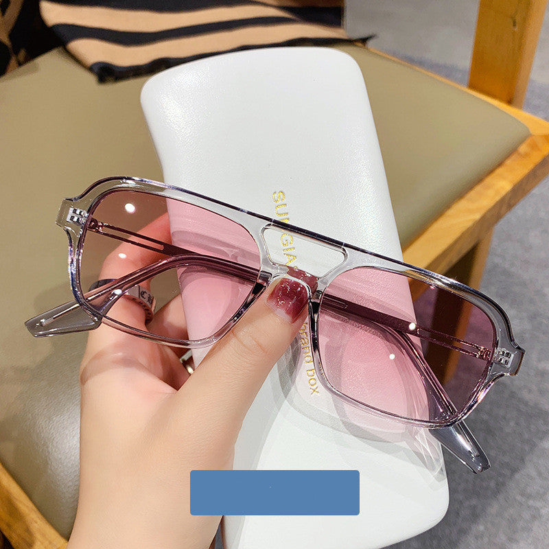 Unisex Sonnenbrille Hollow Design – Trendige Fashion Brille