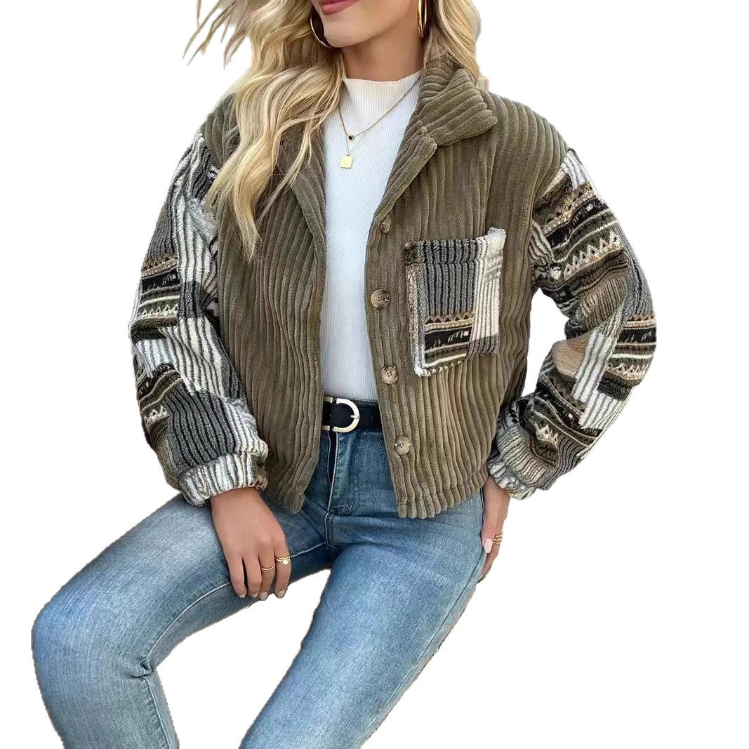 Women's Leisure Jacket | Fashionable Casual Transitional Jacket