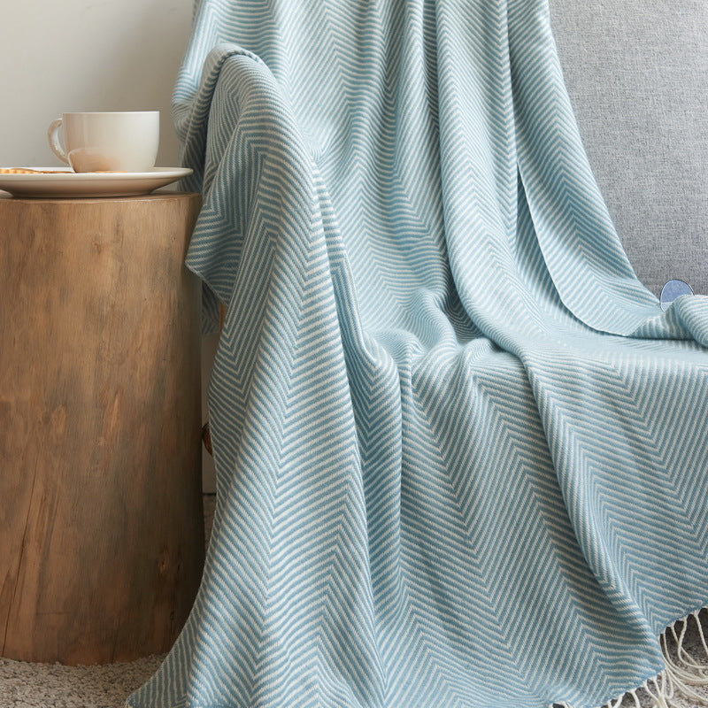 Children's blanket Nordic | lightly double-layered Spring Autumn soft