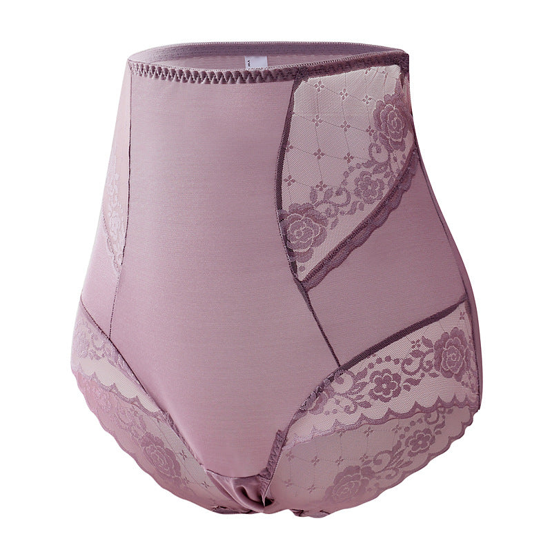 Women's Lace High-Waisted Shorts | Elegant Comfort Shorts