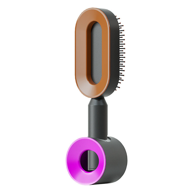 Selbstreinigende Haarbürste – Anti Statik Massagebürste für Frauen