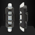 LED Bicycle Rear Light Bright | USB Rechargeable Waterproof & Non-Slip
