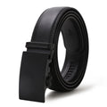 Men's Automatic Leather Belt | Business Belt without Holes