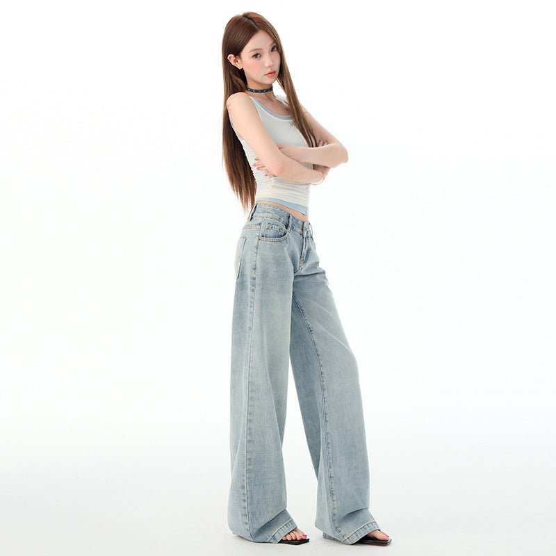 Women's Chic Wide Leg Trousers – Loose, Figure-Flattering All-Rounder Trousers