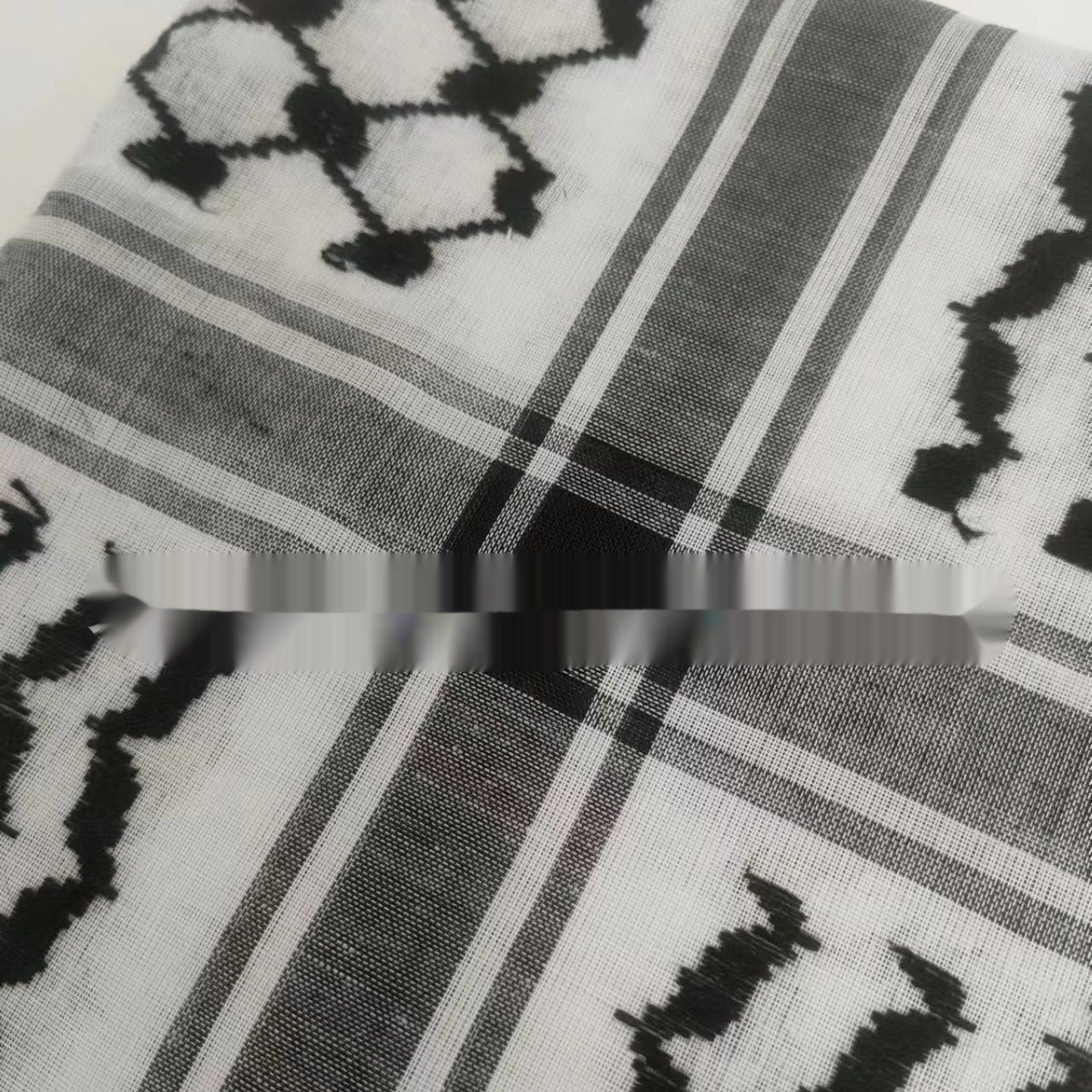 Men's Kufiya Scarf Jacquard Traditional Modern Stylish