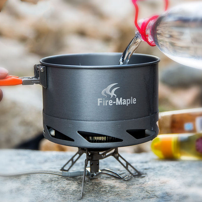 Camping Kochgeschirr Set | Outdoor Aluminium Picknick Wandern Küche