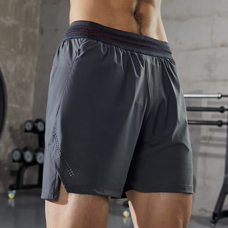Men's Summer Two-Piece Set – Sport Casual Outfit with Shorts
