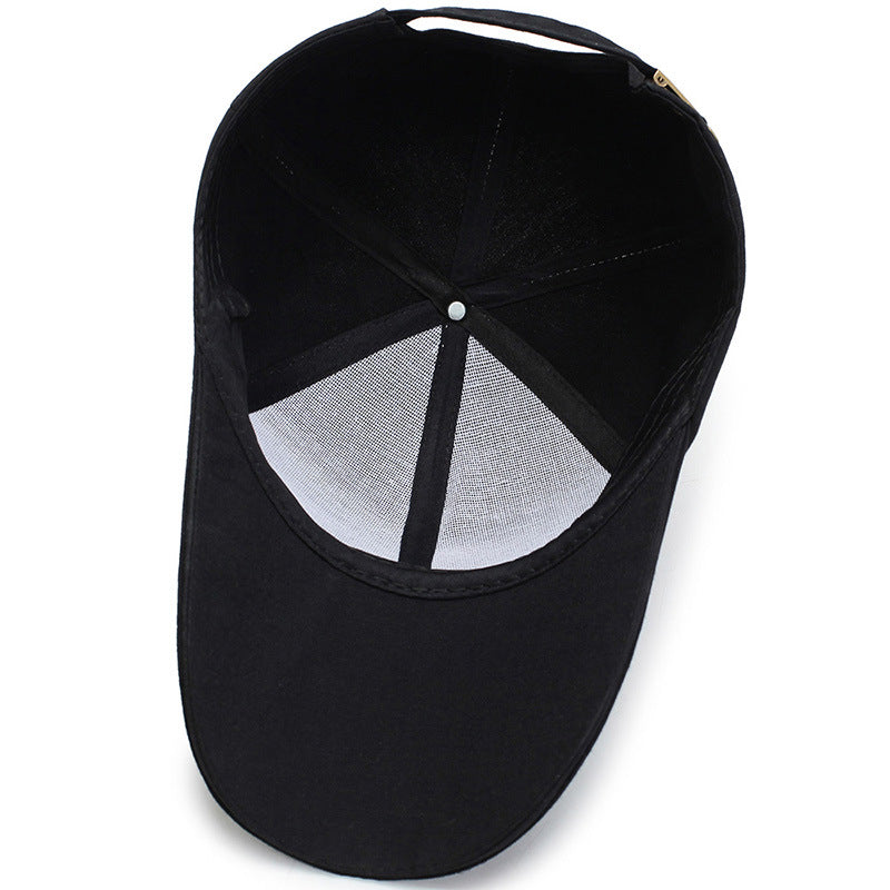 Outdoor Travel Sun Hat Korean Men's Sun Hat | Cotton | Outdoor Travel Hat