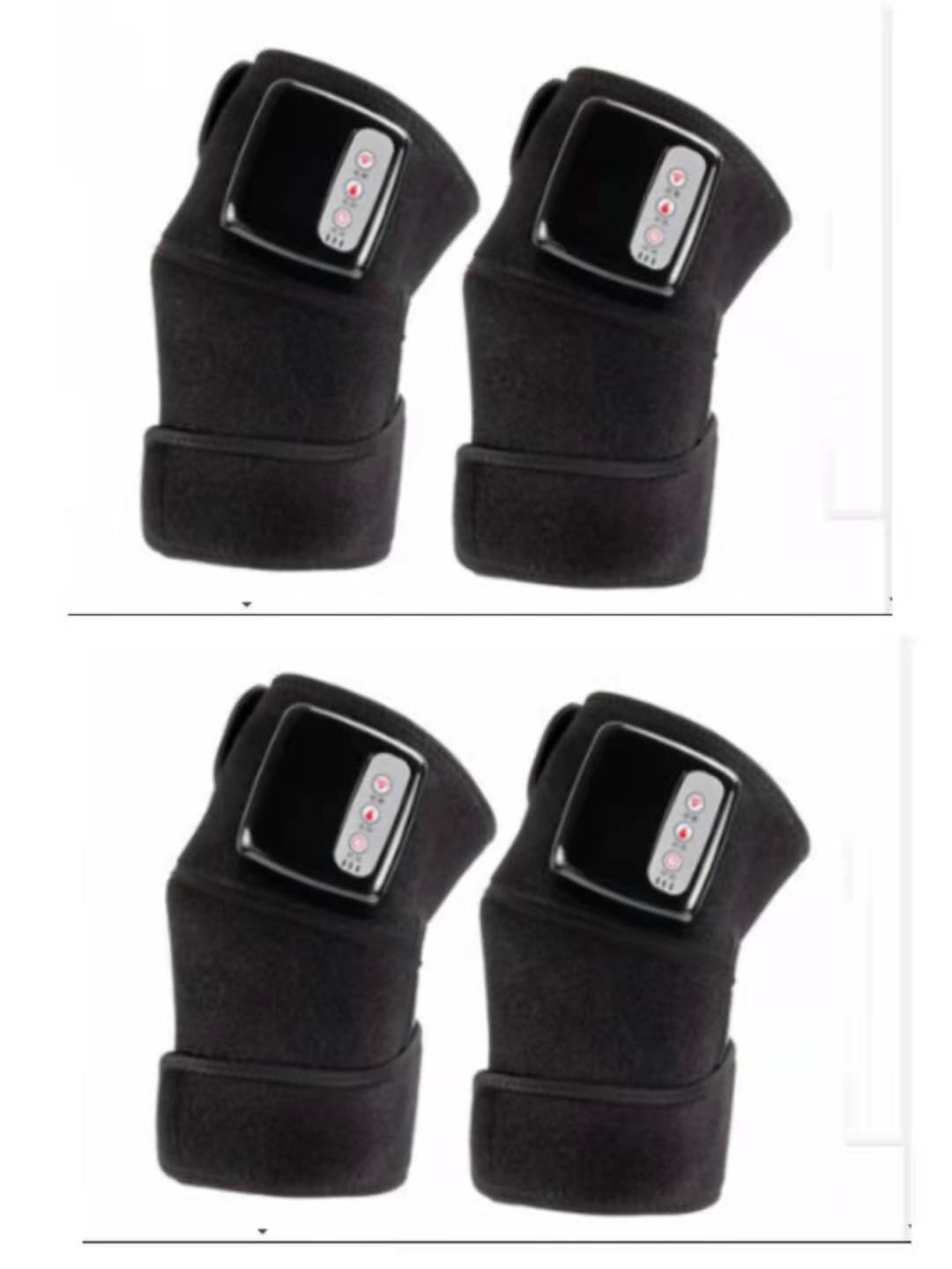 Electric Infrared Knee Brace with Massage - Vibration | Heat Therapy for Knees, Elbows & Joints