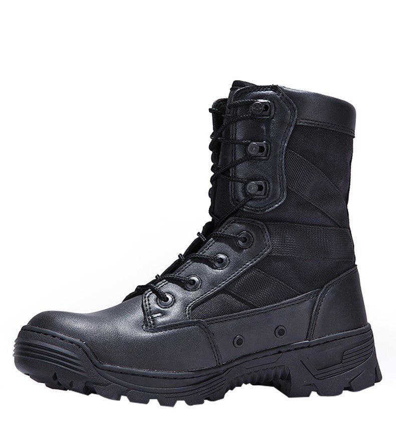 Men's Desert Outdoor Combat Boots – Non-Slip Hiking Tactical Boots