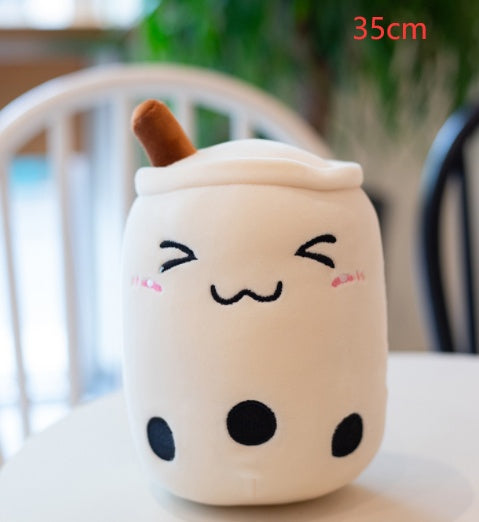Bubble Tea Plush | Boba Pillow Stuffed Animal Gift