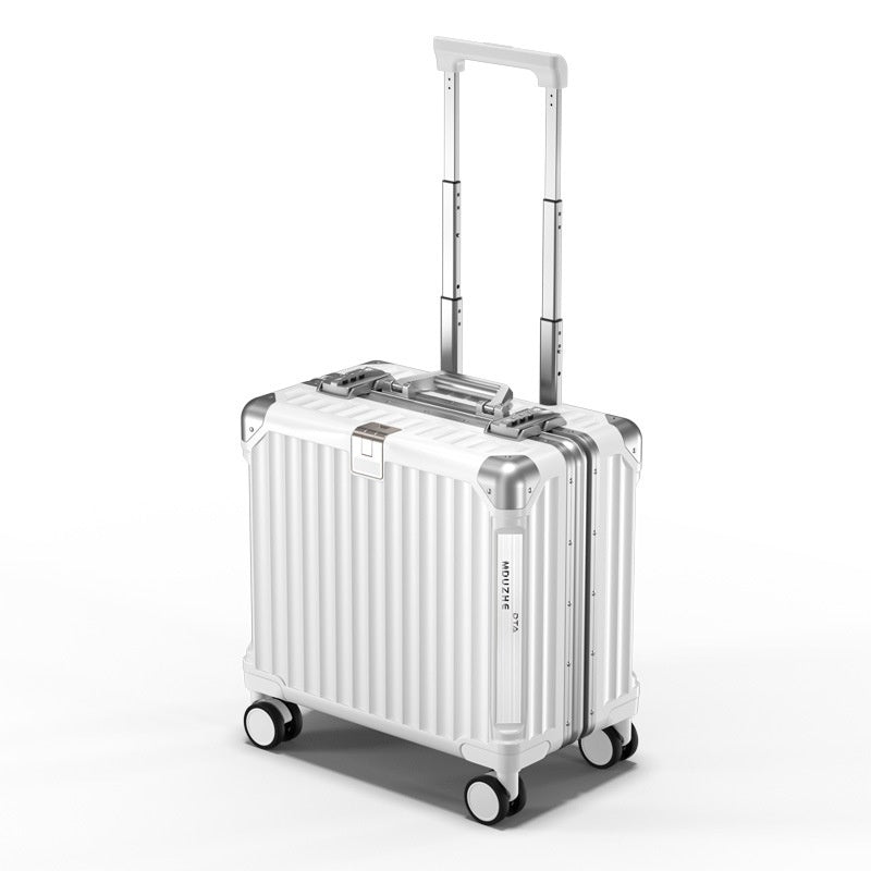 Lightweight Carry-On Trolley with Combination Lock | Compact & Secure Cabin Suitcase
