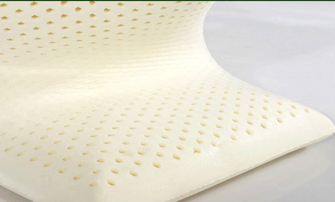 Thai Latex Neck Pillow | Ergonomic Massage Pillow