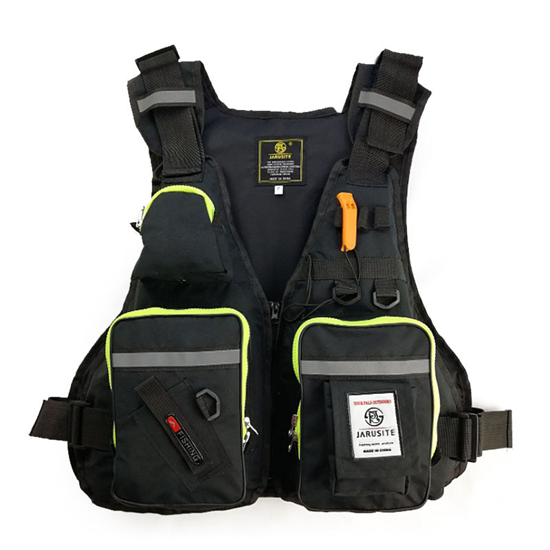 Multifunctional Outdoor Life Vest | Lightweight & Safe for Fishing, Kayaking, Water Sports