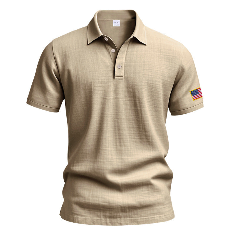 Men's Linen Shirt Short Sleeve | Lightweight Airy Summer Shirt
