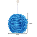 The kitchen and bathroom absorb water and wipe handball