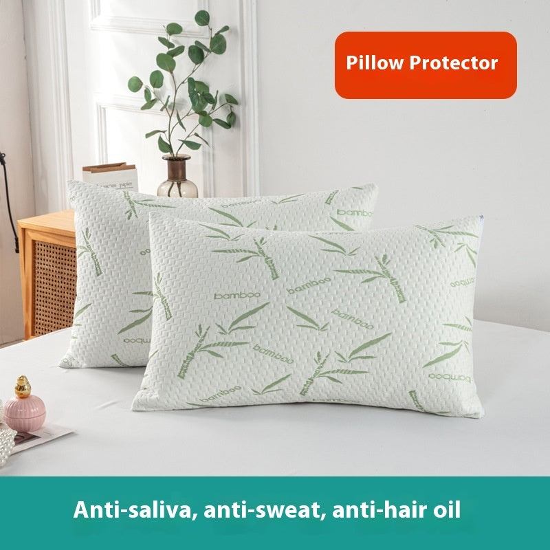 Bamboo Pillowcase Air Layer | Breathable Quilted Protection