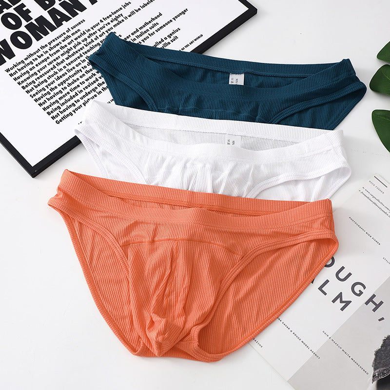 Men's Low Waist U-Convex Briefs | Breathable Sexy Comfort