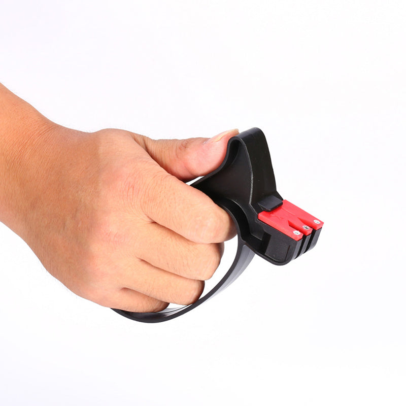 2-in-1 Knife Sharpener | Scissor Sharpener for Perfect Blades