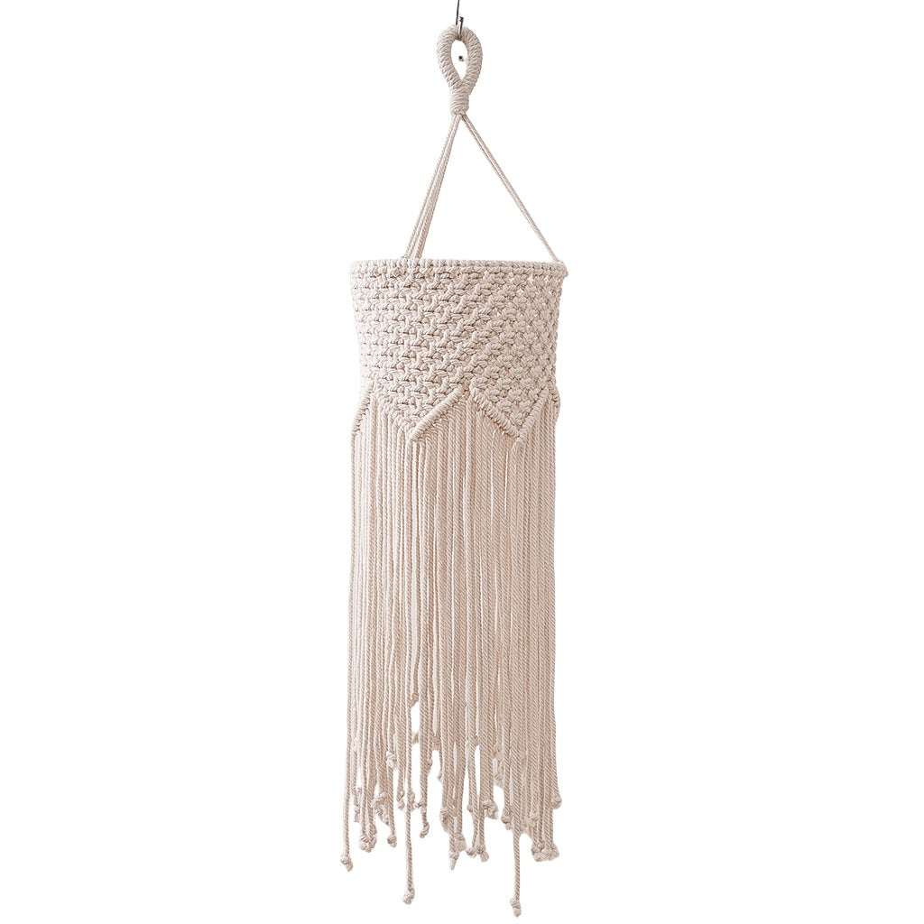 Boho Handgewebte Hängeleuchte Rattan Hochzeit Hotel Deko