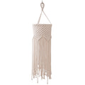 Boho Handgewebte Hängeleuchte Rattan Hochzeit Hotel Deko