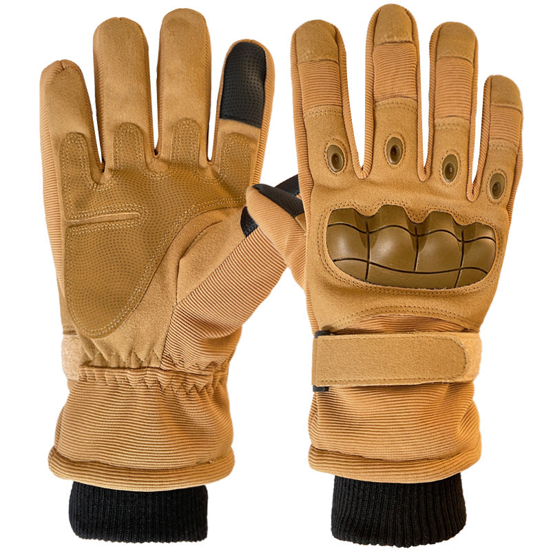 Men's Outdoor Gloves Tactical Robust Warm Grip Sport
