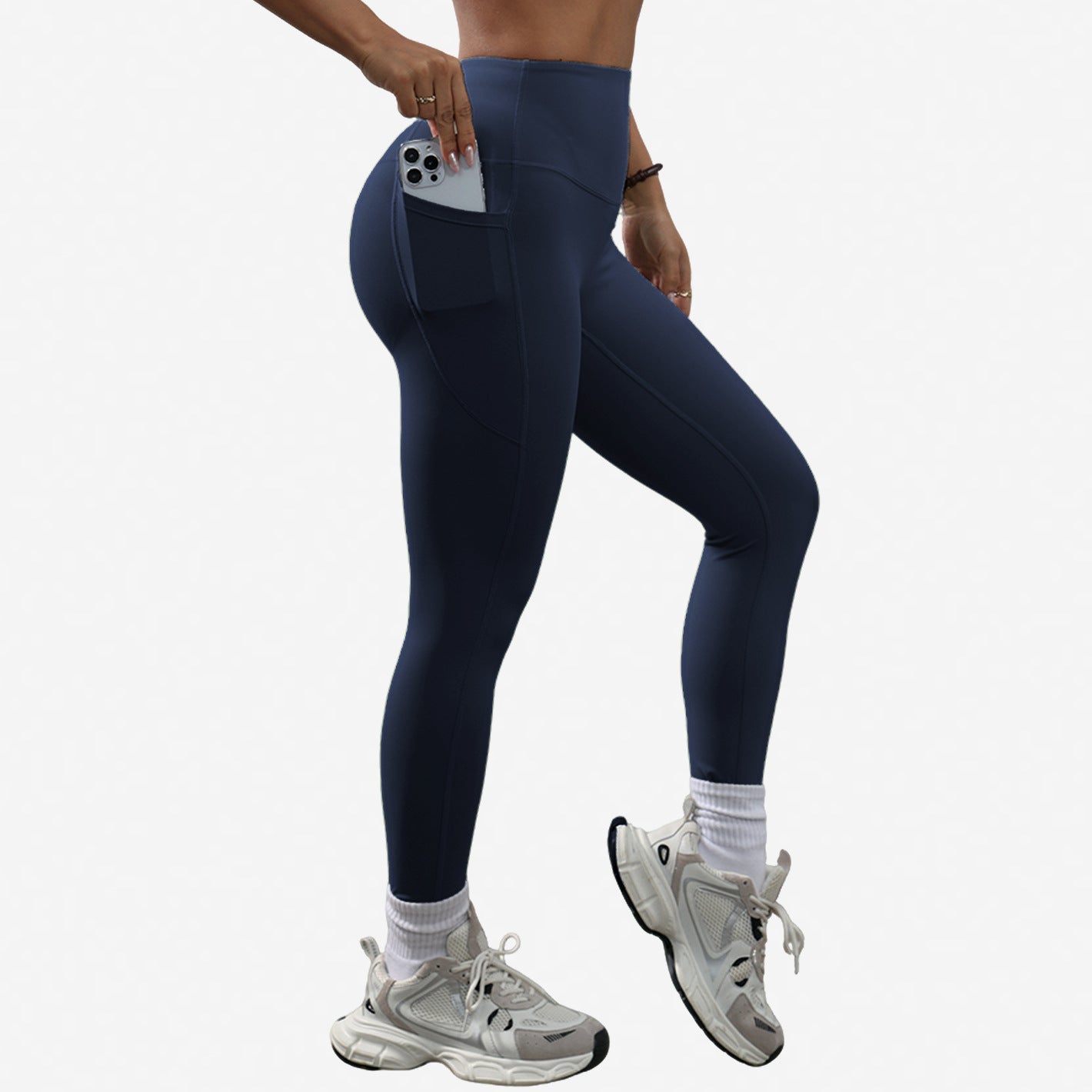 Women's High Waist Push-Up Yoga Leggings – Figure-Shaping Sports Pants