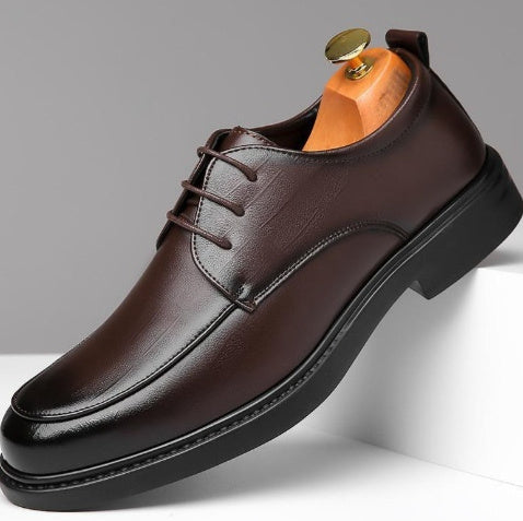 Men's Leather Sneakers | Breathable Non-slip Spring