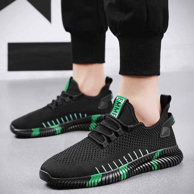 Herren Mesh Running Sneaker Leicht Atmungsaktiv Sport Schuhe