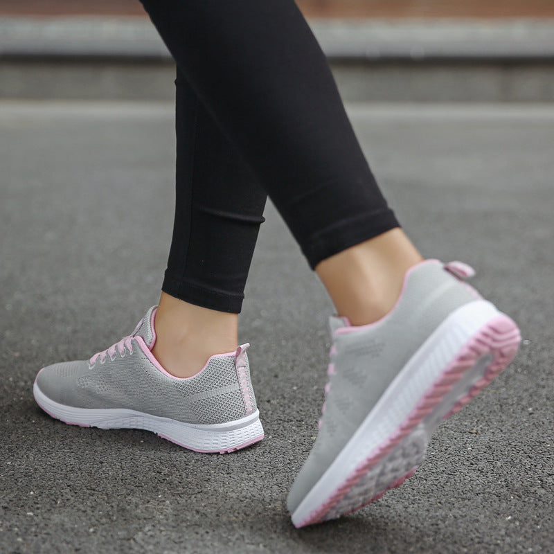 Damen Sport Sneaker – Bequeme Moderne Freizeit Schuhe