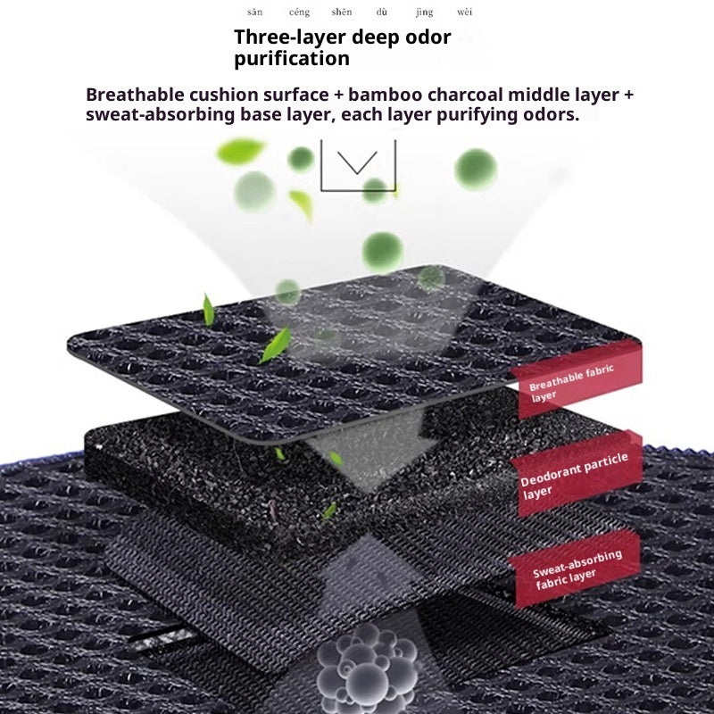 Deodorizing Insoles | Sweat-Absorbing Comfort Shoes